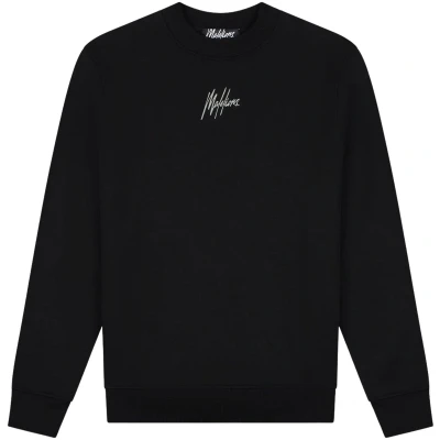 Afbeelding van Malelions Striped Signature Sweater Heren Maat S