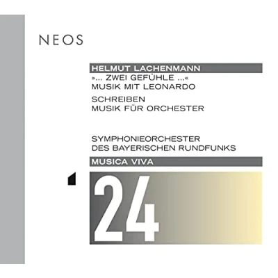 Afbeelding van Helmut Lachenmann, Symphonieorchester Des Bayerischen Rundfunks Zwei Gefühle... / Musik Mit Leonardo (Super Audio CD)