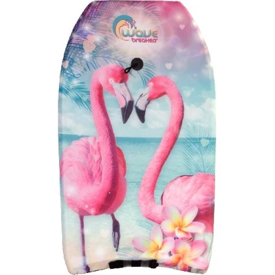 Afbeelding van Bodyboard Flamingo 83cm