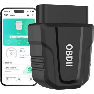 Afbeelding van MMOBIEL OBD2 Scanner Bluetooth 5.4 Auto Geschikt voor iPhone iOS &amp; Android Diagnostische Codelezer [Versie 2024] OBDII/EOBD Controleer Motorlamp Foutcode Resetten/Wissen