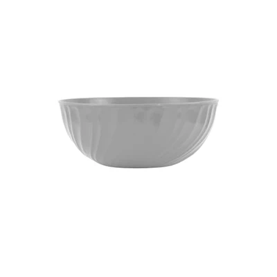 Afbeelding van GIO&#039;STYLE Essential Shelly slakom Taupe D 33 cm Gemaakt in Italië