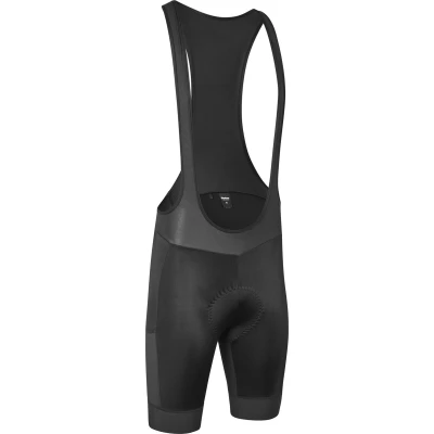 Afbeelding van GripGrab Ride Korte Fietsbroek met Zeem en Bretels Wielrenbroek Bib Shorts Zwart Heren Maat XL