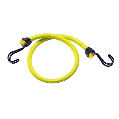 Afbeelding van MasterLock Snelbinders Twin Wire geel 100 cm x 8 mm (set van 2)