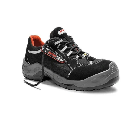 Afbeelding van Elten 0728551 Senex AL ESD S3S Werkschoenen Maat 42 Zwart Schutrups