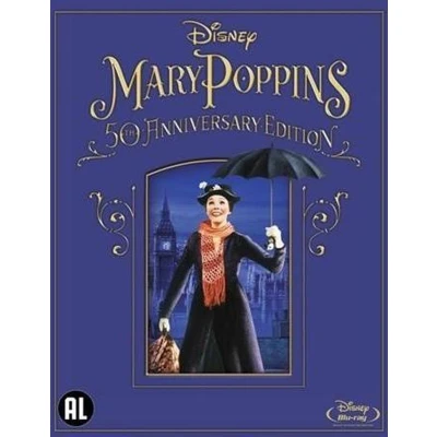 Afbeelding van Mary Poppins 50th Anniversary Edition (Blu ray)