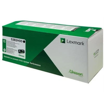 Afbeelding van Lexmark 53B2H00 Toner Zwart Hoge capaciteit