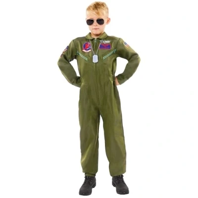 Afbeelding van amscan Top Gun Maverick 6 8 jaar, meerkleurig, uniseks kinderen