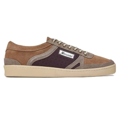 Afbeelding van Morrison atlas Nineties bruine schoenen heren en dames comfortabel duurzaam,