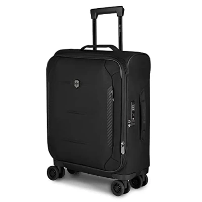 Afbeelding van Victorinox Crosslight Global Softside Carry On black Zachte koffer
