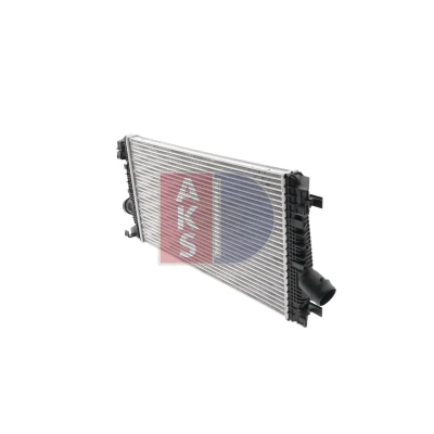 Afbeelding van AKS DASIS 157035N Intercooler 665x368x30 OPEL: Astra J GTC, H Caravan