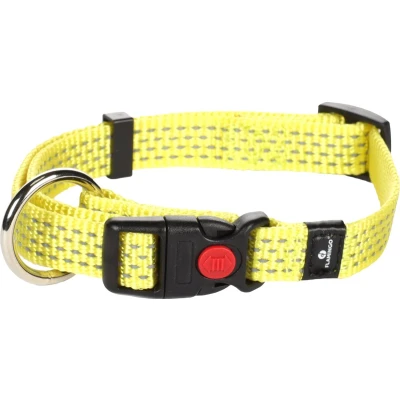 Afbeelding van Flamingo Hondenhalsband Asp Reflecterend 45 65cm