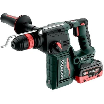 Afbeelding van Metabo KH 18 LTX BL 24 Q SDS Plus Accu combihamer V 5.5 Ah