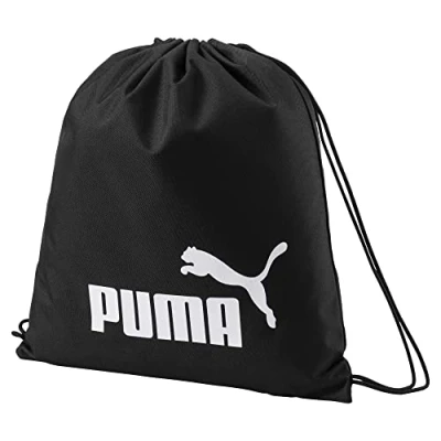 Afbeelding van Puma Phase Gym Sack 74943 01 Rugzak Unisex Black