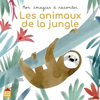 Afbeelding van LES ANIMAUX DE LA JUNGLE