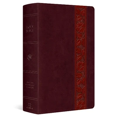 Afbeelding van ESV Large Print Personal Size Bible