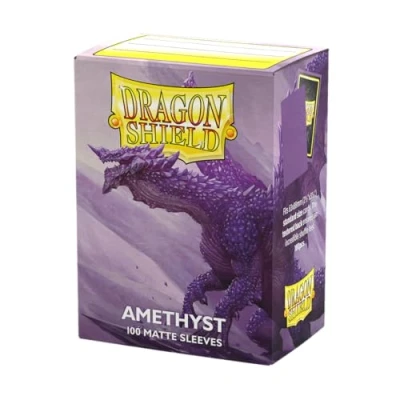 Image de Arcane Tinmen ApS Dragon Shield Mat Améthyste (100)