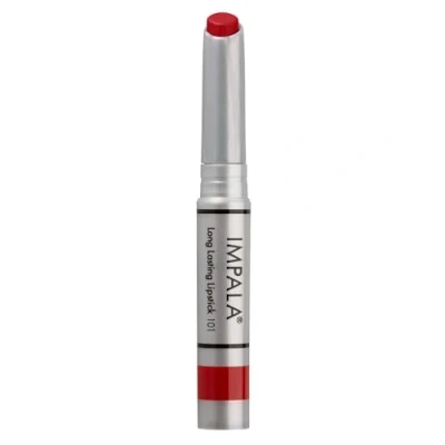 Afbeelding van Impala Longlasting lippenstift, kleur 101, donkermagenta, permanente langdurig, hydraterende lippenstift