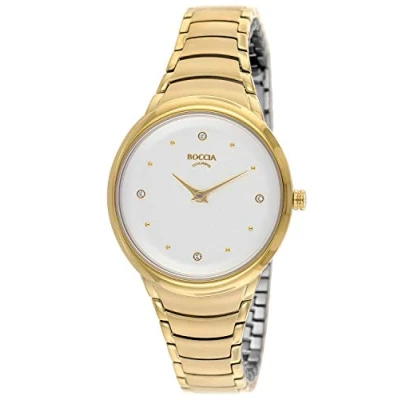 Afbeelding van Boccia Titanium 3276.14 Dames Horloge 32 mm