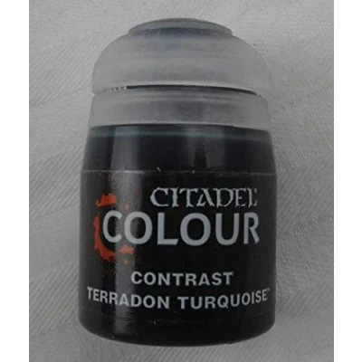 Afbeelding van Citadel Paint Contrast Terradon Turquoise 29 43