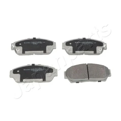 Afbeelding van JAPANPARTS PA 431AF Remblokkenset Vooras HONDA: Integra II Coupe