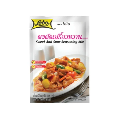 Afbeelding van Lobo Zoetzure Sausmix 12 x 100 g Asian Food Lovers
