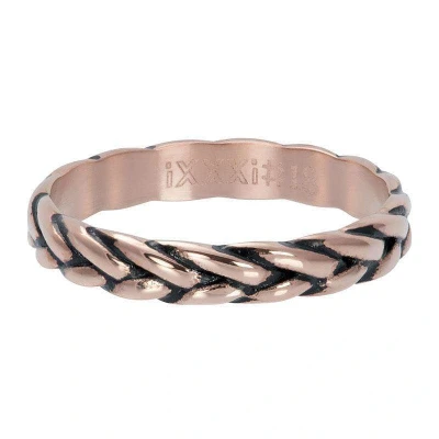 Afbeelding van Wheat knot iXXXi Vulring 4 mm SALE 21 / Rosé fill in black