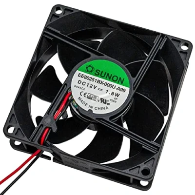 Afbeelding van Sunon EE80251BX A99 ventilator 12V DC 1,8W 80x 80x25mm 76,4m3/h