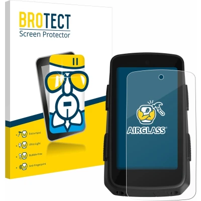Afbeelding van BROTECT Screenprotector voor Hammerhead Karoo 3 Folie Beschermfolie Beschermglas transparant