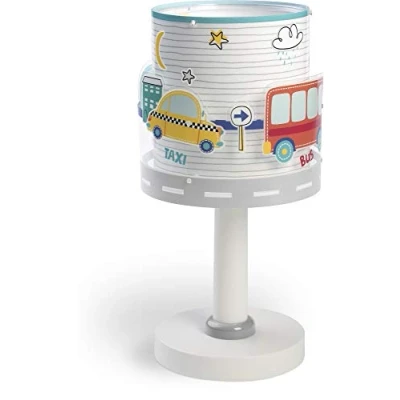 Afbeelding van Dalber Baby Travel Kinderkamer tafellamp Veelkleurig