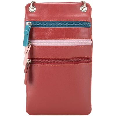 Afbeelding van Mywalit Travel Neck Purse Vesuvio
