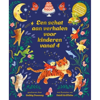 Afbeelding van Christofoor Een schat aan verhalen voor kinderen vanaf 4