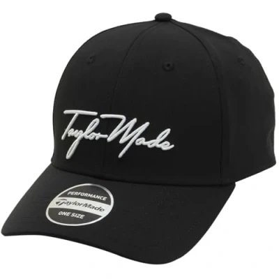 Afbeelding van TaylorMade Script Seeker Cap 2023 Zwart
