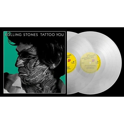 Afbeelding van ROLLING STONES TATTOO YOU EXCLUSIVE CLEAR VINYL