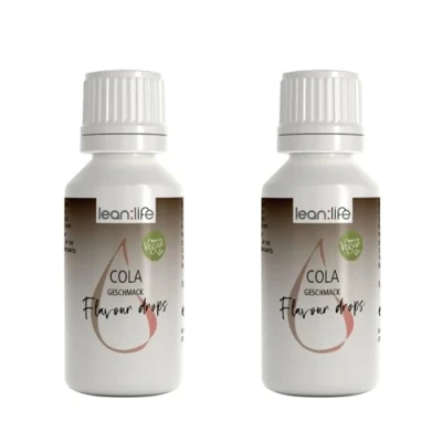 Afbeelding van Lean:Life Aromatische druppels voor levensmiddelen, suikervrij en caloriearm, 30 ml