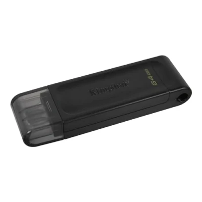 Image de Kingston clé USB 64Go DataTraveler 70 DT70/64GB Clés C Noir