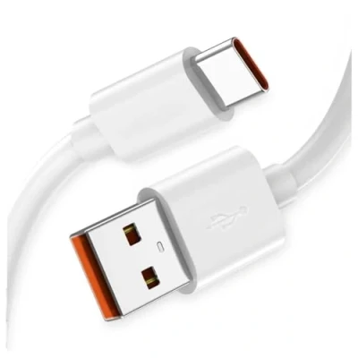 Afbeelding van Câble de Charge rapide pour Xiaomi 120W Max. Turbo USB 6A 65W Max, Android Auto. C 67W Mi 11 Ultra, Redmi Poco Black Shark Hyper