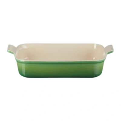 Afbeelding van Le Creuset Ovenschaal Bamboo Groen 32 cm