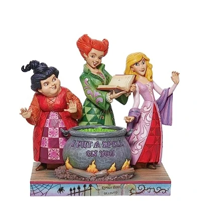 Afbeelding van Disney Traditions 6011939 figuur Hocus Pocus I Put A Spell On You