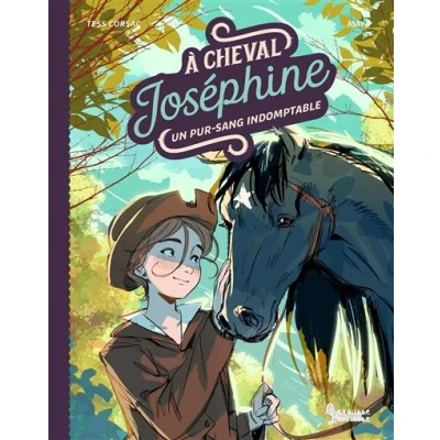 Image de A cheval, Joséphine ! Tome 2 Un Pur sang indomptable
