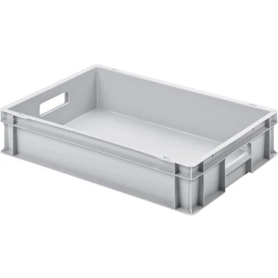 Afbeelding van Alutec 75030 Kunststofbox Gesloten (b x h d) 600 120 400 mm Grijs 1 stuk(s)