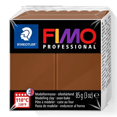 Afbeelding van No. 78 FIMO Professional Doll Art 85G Ondoorz. hazelnut