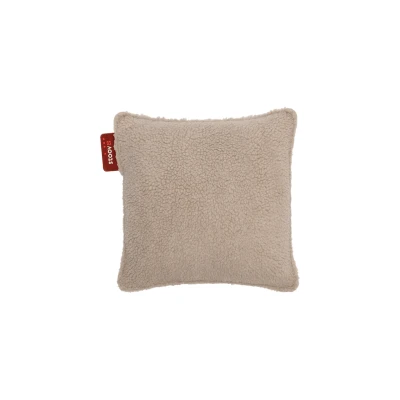 Afbeelding van Stoov Ploov S2 45x45 Woolly Ton Sur Beige Draadloos Warmtekussen