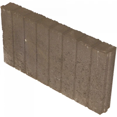 Afbeelding van Excluton Mini Quadrobandpalissade 6x40x50 cm Bruin