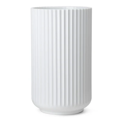 Afbeelding van Lyngby Porcelaen Vaas 25 Cm Wit