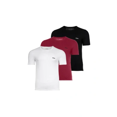 Afbeelding van Hugo BOSS heren classic 3P O hals shirts multi X