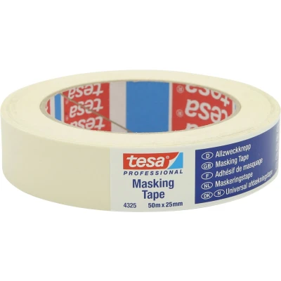 Afbeelding van Tesa maskingtape 38mm x 50m crème