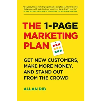 Afbeelding van The 1 Page Marketing Plan