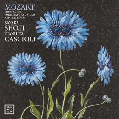 Afbeelding van Sayaka Shoji, Gianluca Cascioli Mozart: Sonatas For Fortepiano And Violin K301, K378, K454 (CD)