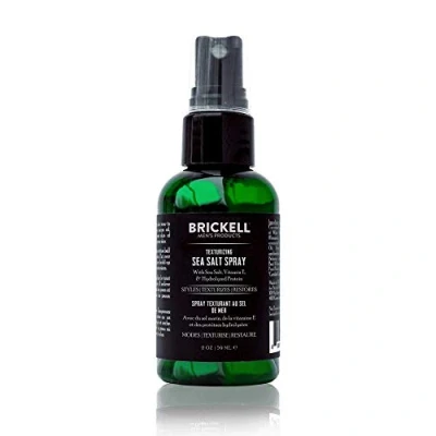 Afbeelding van Brickell Texturiserende zeezoutspray voor mannen, natuurlijk en organisch, alcoholvrij, lift textureert haar een strand of surfkapsel (59 mL)