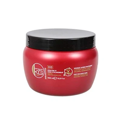 Afbeelding van KERAGOLD PRO DD masker zonder sulfaten met keratine/hyaluronzuur 500 ml